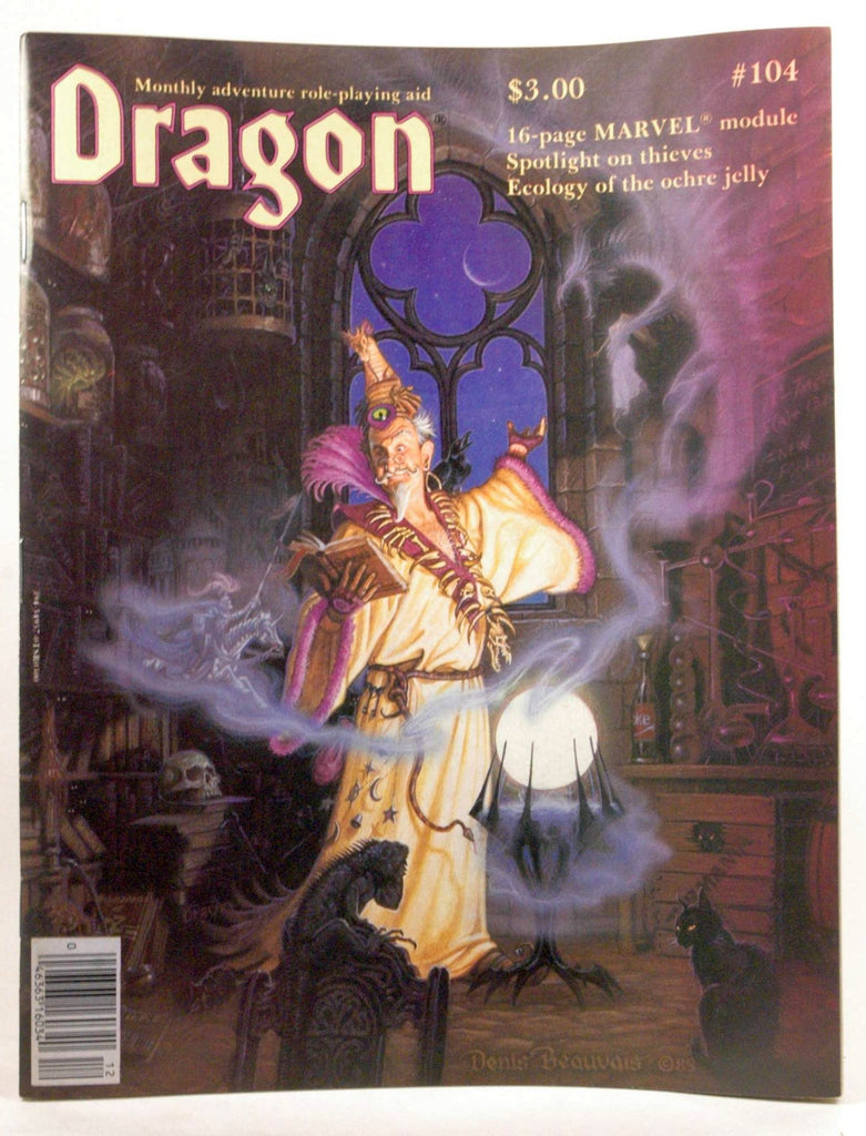 Dragon Magazine No. 104, by   