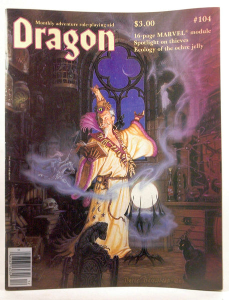 Dragon Magazine No. 104, by   