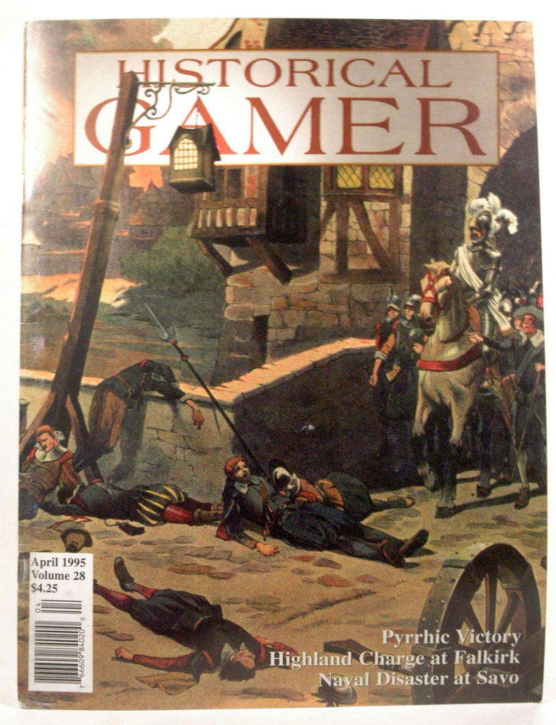Historical Games Magazine #28 April 1995, by   