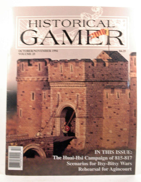 Historical Games Magazine #25 Oct/Nov 1994, by   