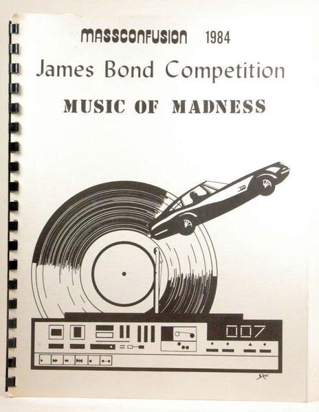 Massconfusion 1984 James Bond Competition Music of Madness, by Robert Jennings  