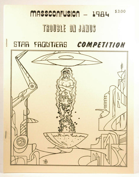 Massconfusion 1984 Star Frontiers Competition Trouble on Janus, by Robert Jennings  