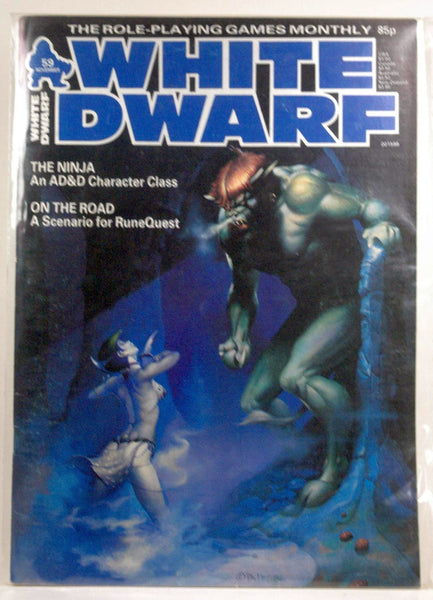 White Dwarf #59 (International Edition, November 1984), by Games Workshop  