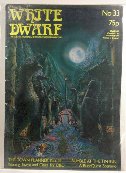 White Dwarf Magazine, Issue 33, by   