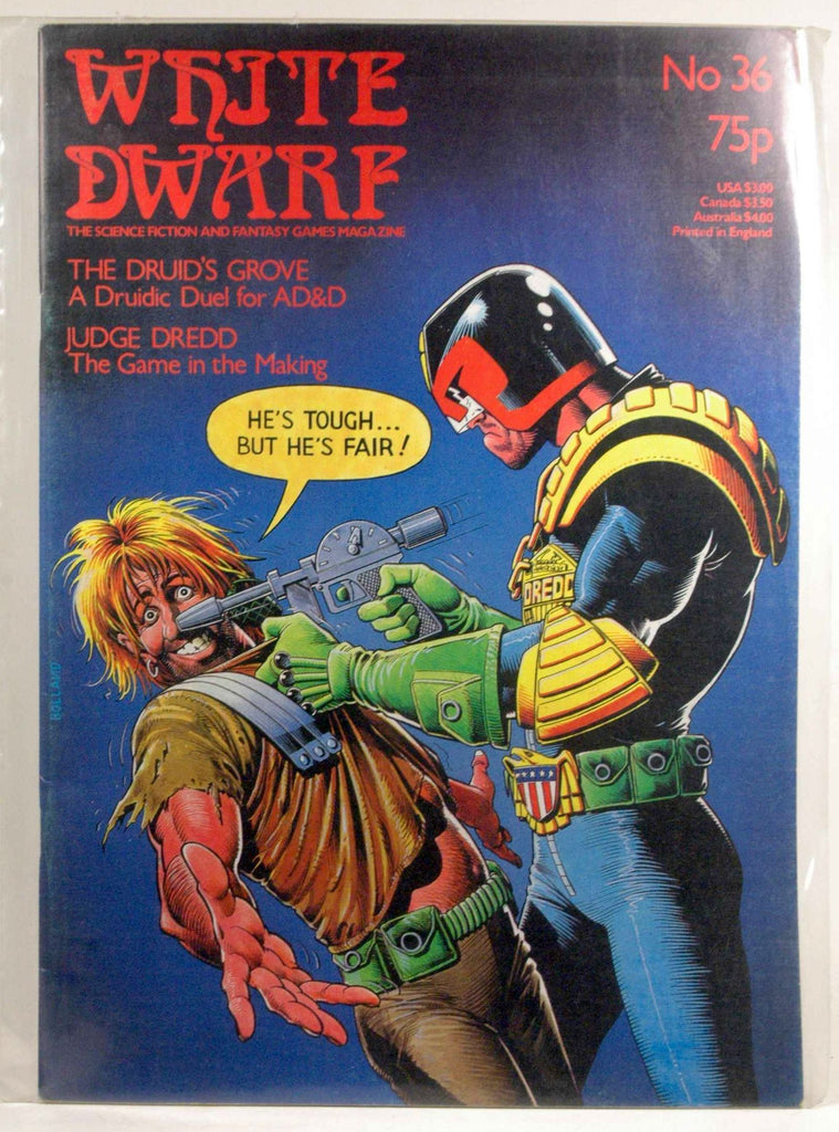 White Dwarf #36, by Various  