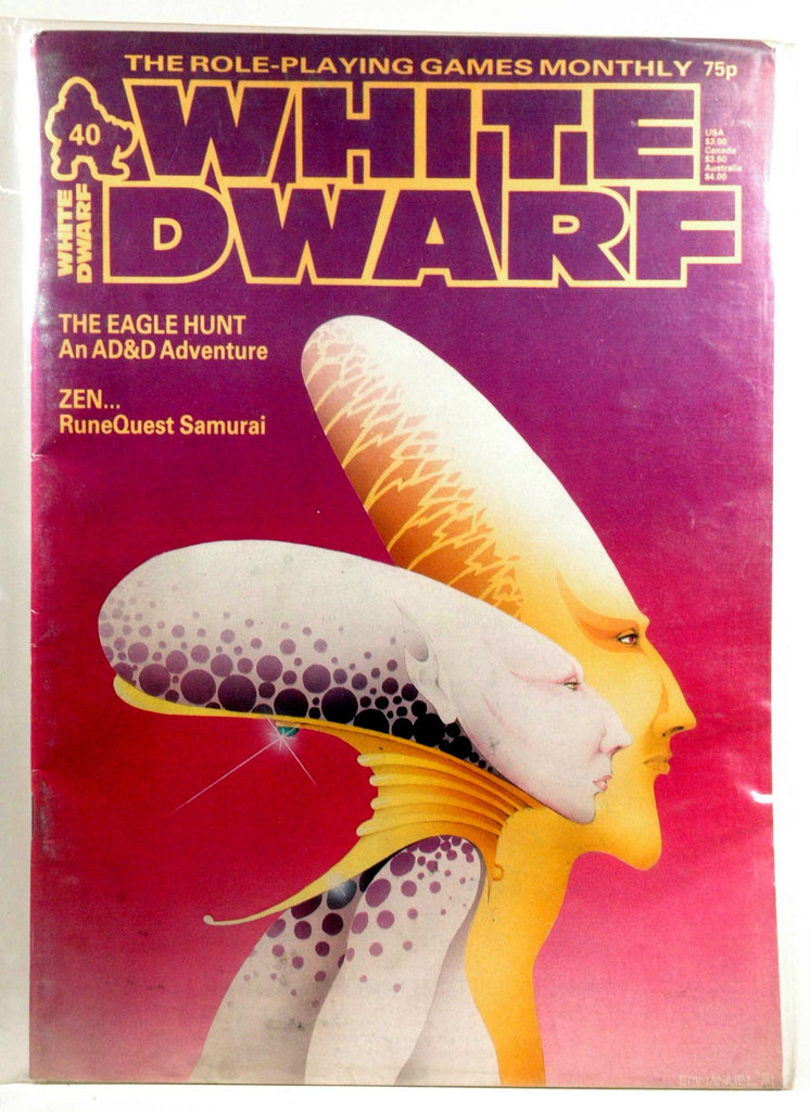 White Dwarf Magazine, Issue 40, by   