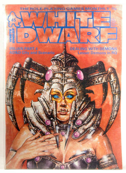 White Dwarf Magazine, Issue 45, by   