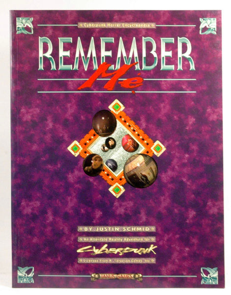 Remember Me (Cyberpunk), by justin schmid  
