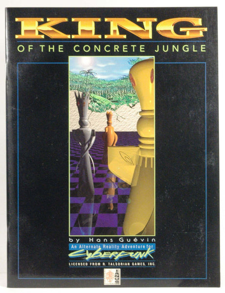 King of the Concrete Jungle, by Guevin, Hans  