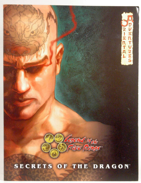 Secrets of the Dragon (Legend of the Five Rings), by   