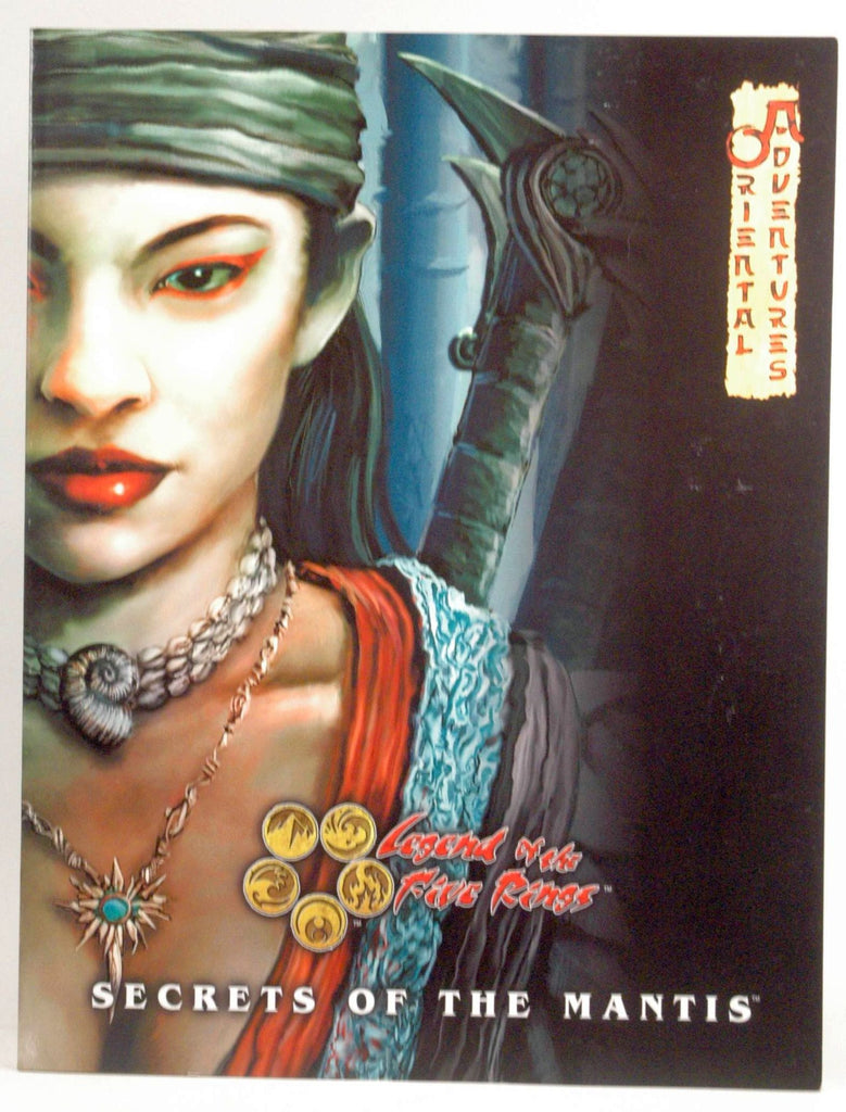 Secrets of the Mantis (Legend of the Five Rings), by Seth; Medwin, Aaron; Heerman, Travis Wul  