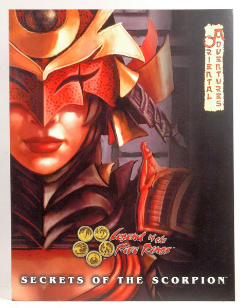 Secrets of the Scorpion (Legend of the Five Rings), by Aeg  