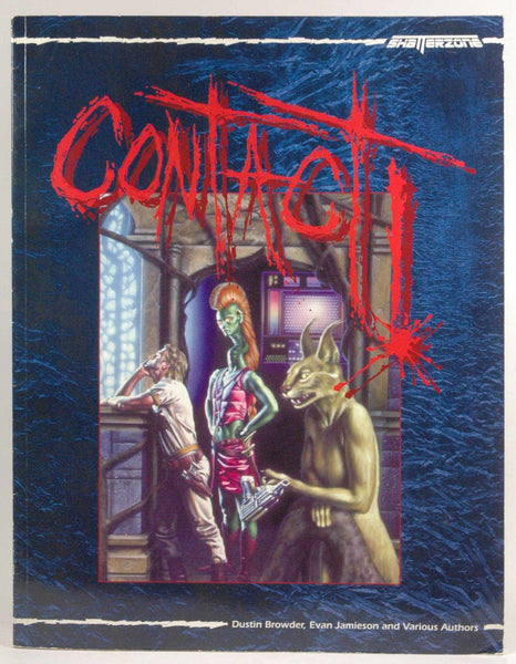 Shatterzone: Contact!, by Browder, Dustin  