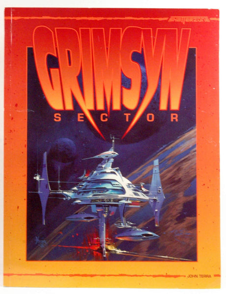 Grimsyn Sector (Shatterzone RPG), by John Terra  