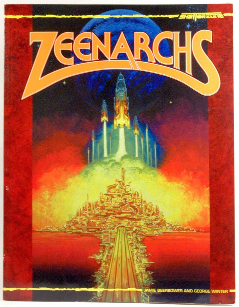 Zeenarchs (Classic Reprint): A Supplement for Shatterzone, by Winter, George, Beerbower, Jamie  
