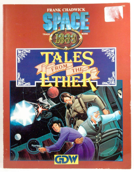 Tales from the Ether (Space 1889 RPG), by Frank Chadwick  