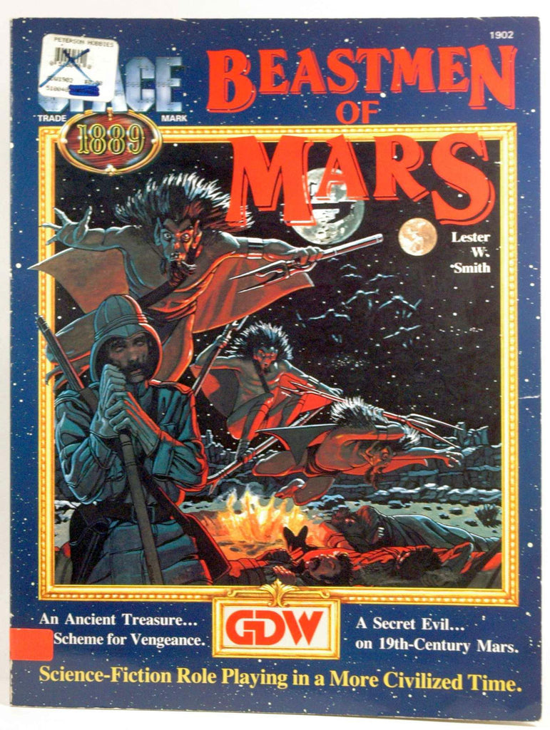 Beastmen of Mars (Space 1889 Sci-Fi Roleplaying), by GDW Staff  