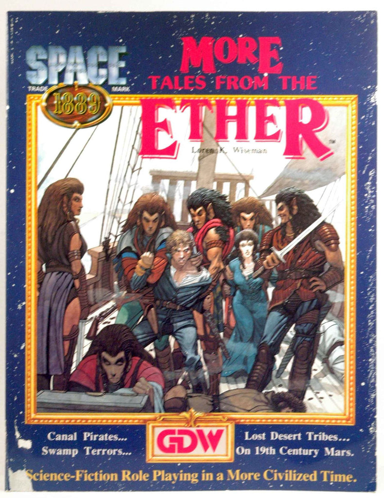 Space 1889: More Tales from the Ether, by Wiseman, Loren K.  