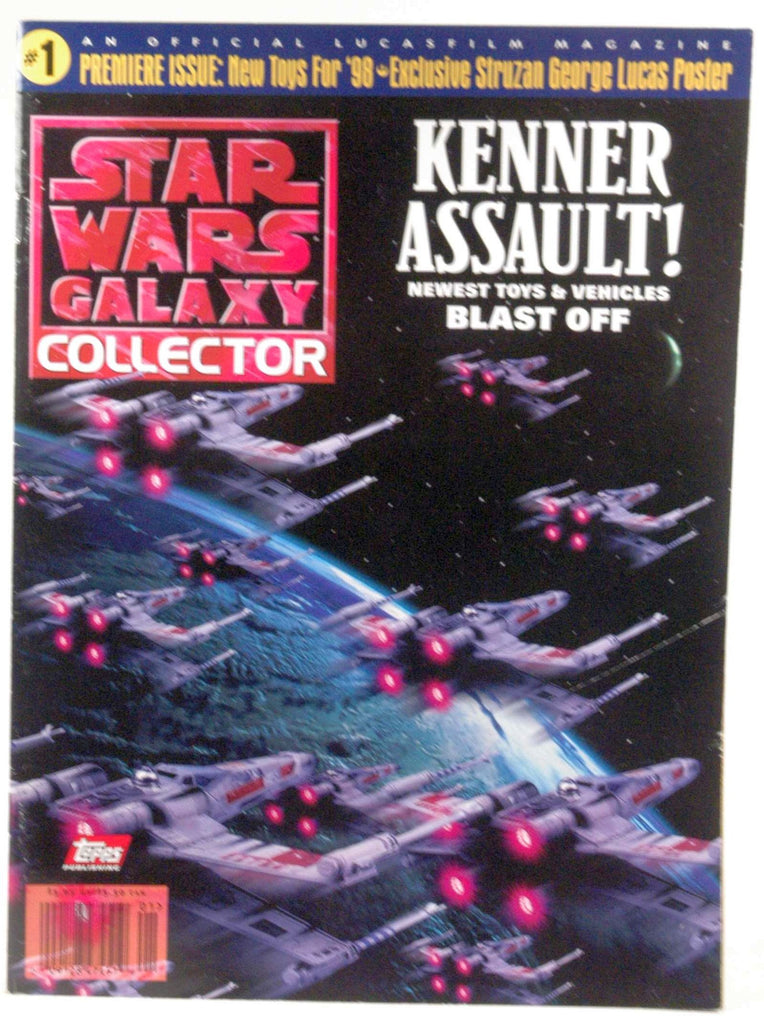 Star Wars Galaxy Collector Magazine #1 (1), by   
