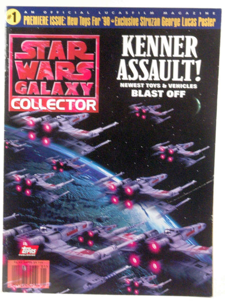 Star Wars Galaxy Collector Magazine #1 (1), by   