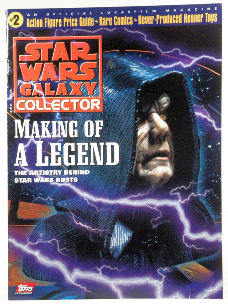 Star Wars Galaxy Collector, Issue No. 2, by None Stated  