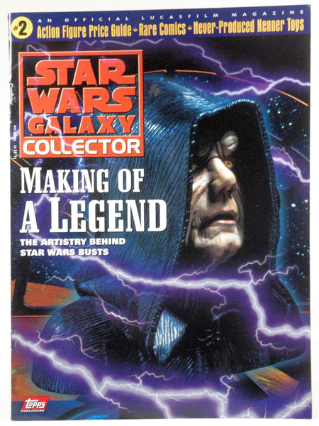 Star Wars Galaxy Collector, Issue No. 2, by None Stated  