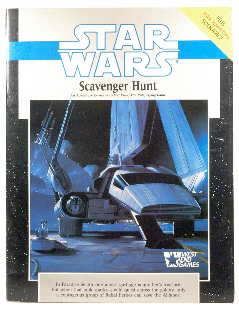 Scavenger Hunt (Star Wars RPG), by Brad Freeman  