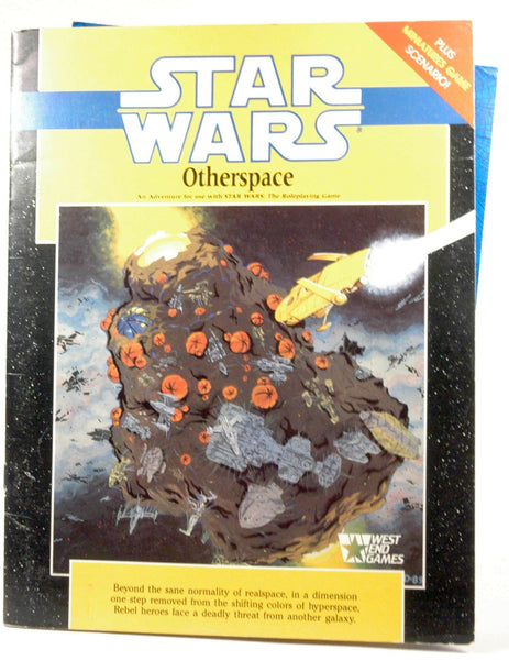 Otherspace (Star Wars RPG), by Bill Slavicsek  