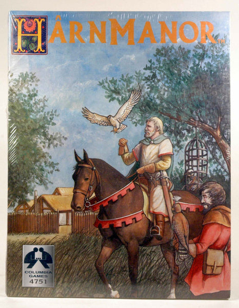 HarnManor (Harn Fantasy Roleplaying System), by   