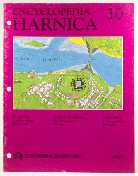 Encyclopedia Harnica 10: Chybisa (Harn Fantasy RPG Setting), by   