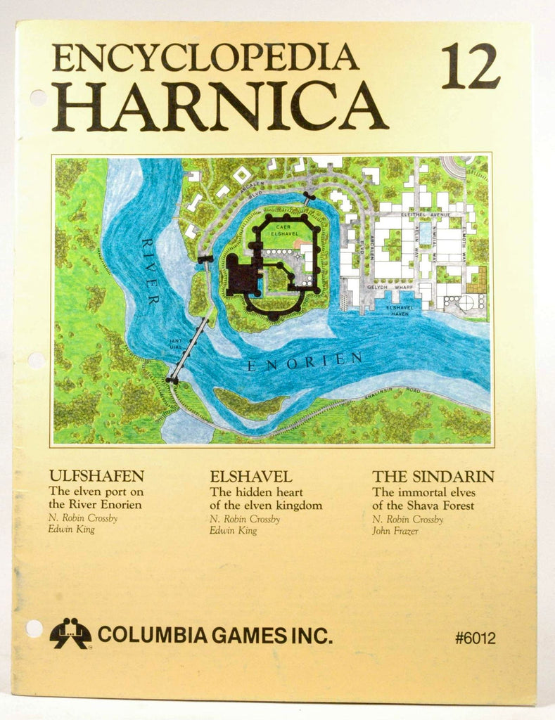 Encyclopedia Harnica 12 (Harn), by N. Robin Crossby  