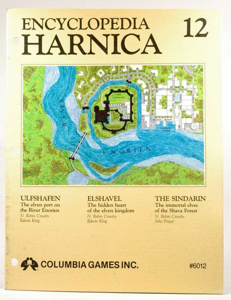 Encyclopedia Harnica 12 (Harn), by N. Robin Crossby  