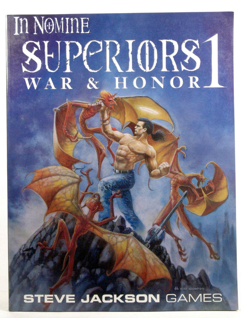 In Nomine Superiors 1: War & Honor, by R. Borgstrom  