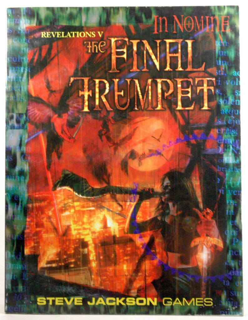 In Nomine The Final Trumpet (In Nomine: Revelations), by Hite, Ken  