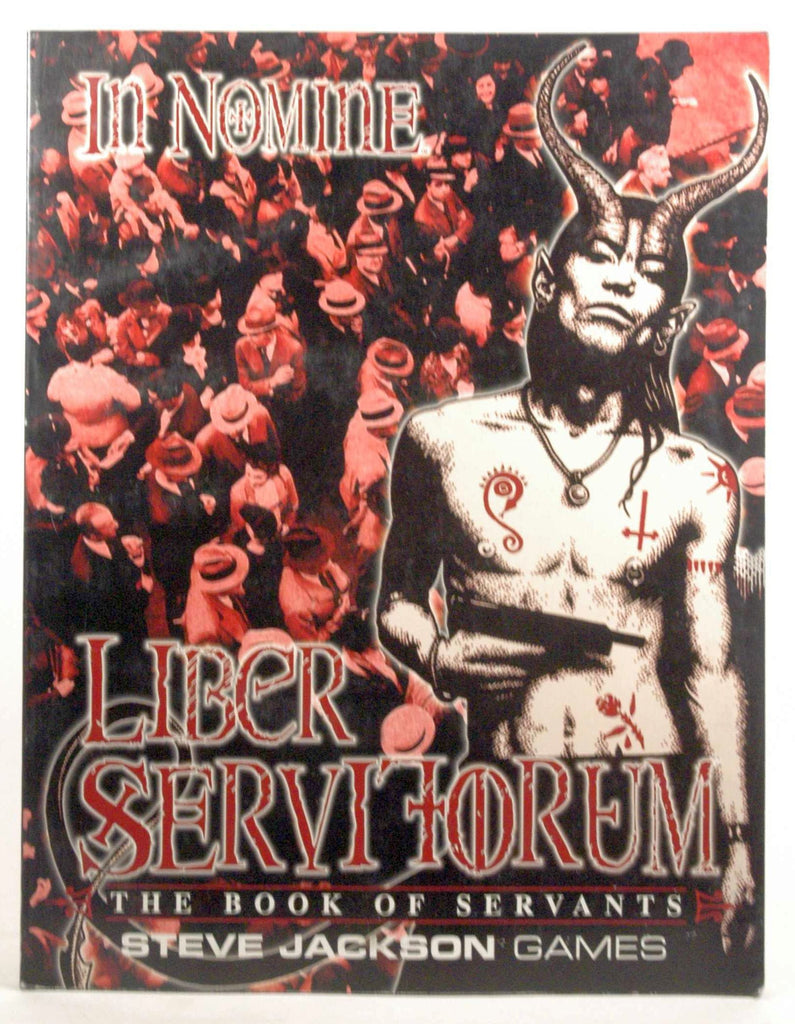 In Nomine Liber Servitorum, by Borgstrom, R.  