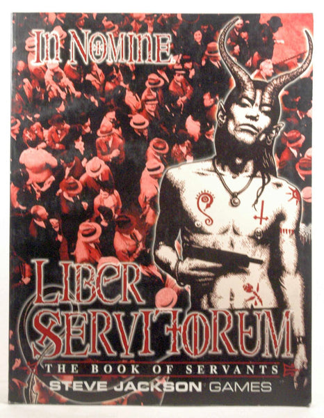 In Nomine Liber Servitorum, by Borgstrom, R.  