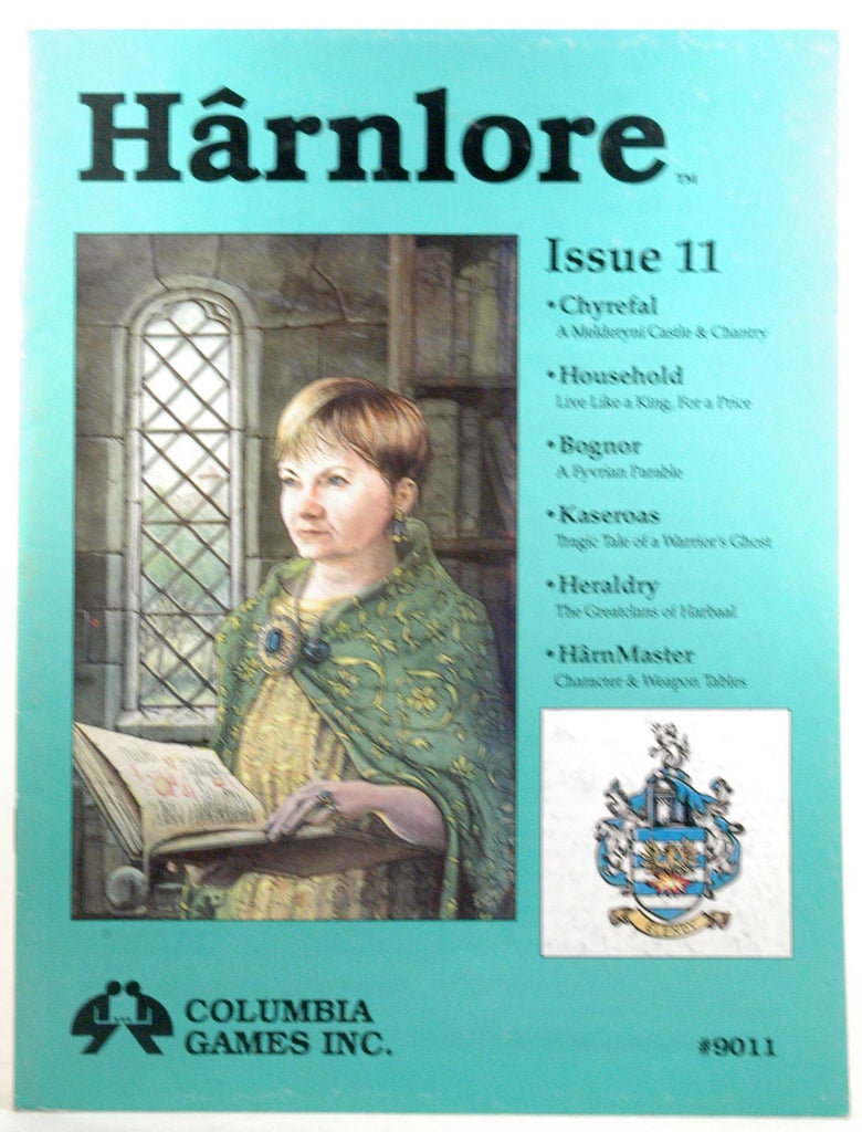 Harnlore, Issue 11 (Harn Fantasy System), by   