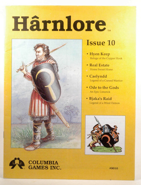 Harnlore, Issue 10 (Harn Fantasy System), by staff  