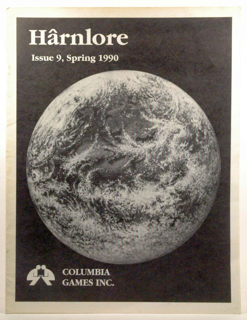 Harnlore Harn Magazine #9 Spring 1990, by   