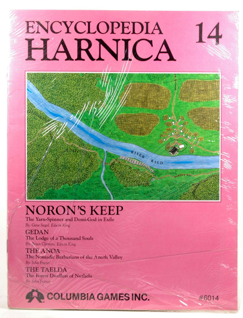 Encyclopedia Harnica 14 (Harn Fantasy RPG Setting), by Edwin King  