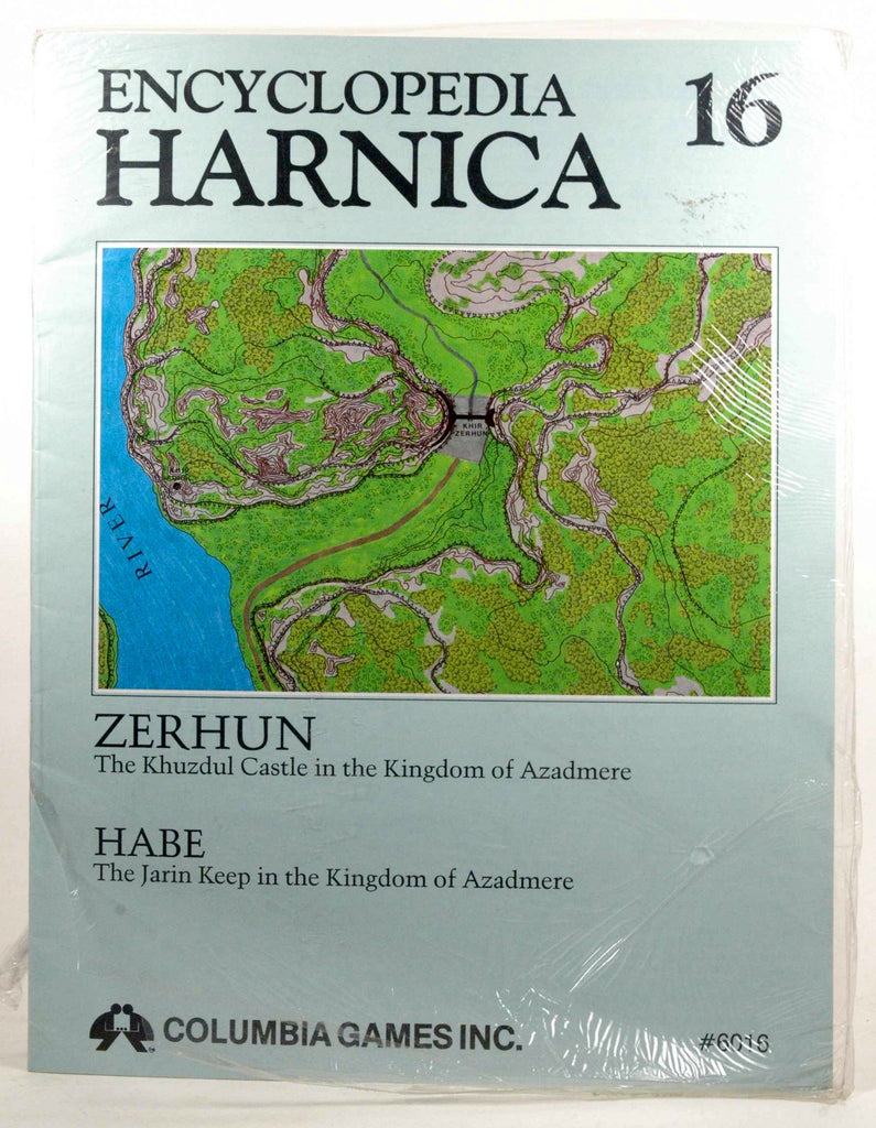 Encyclopedia Harnica 16: Zerhun (Harn Fantasy RPG Setting), by Edwin King  