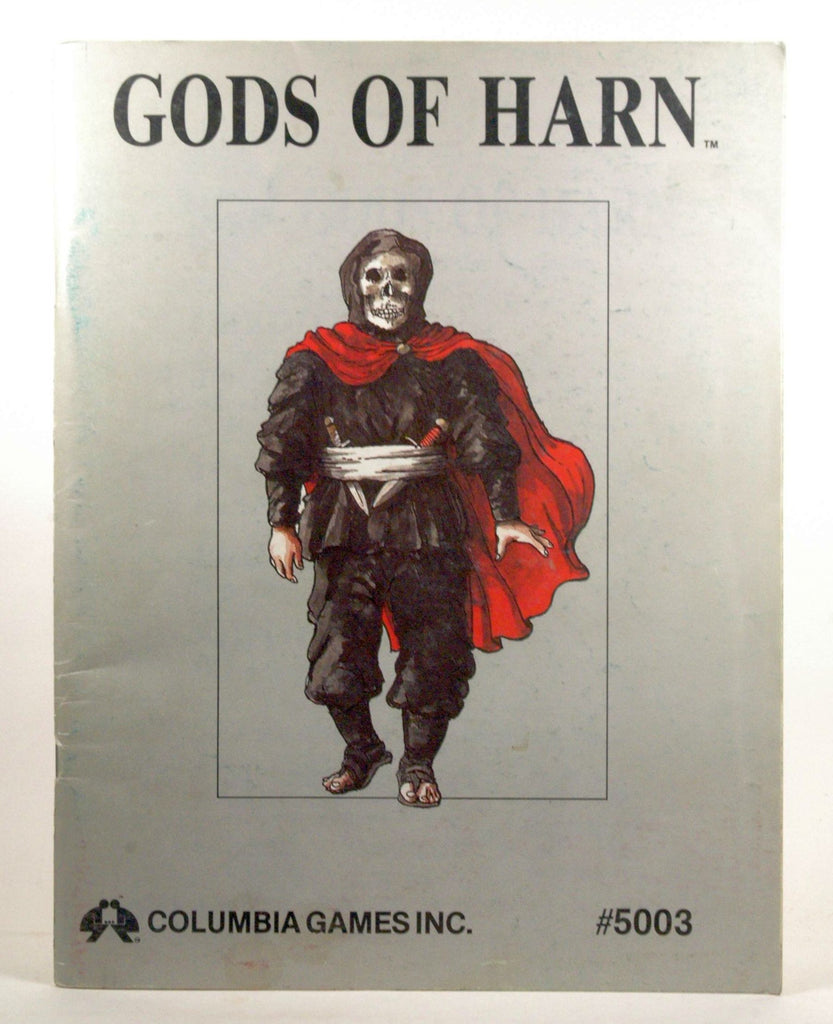 Gods of Harn, by N. Robin Crossby  