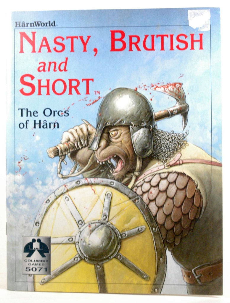 Nasty, Brutish, and Short: The Orcs of Harn (HarnWorld), by Columbia Games  