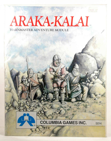 Araka-Kalai (Harn/Harnmaster Adventure Module), by Edwin King  