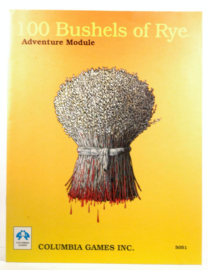 100 Bushels of Rye (Harn: HarnWorld), by Garry Hamlin  