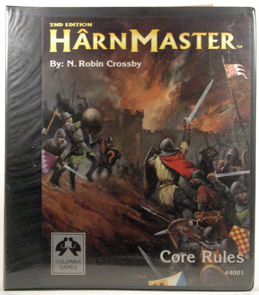 Harnmaster, 2nd Edition, by N. Robin Crossby  