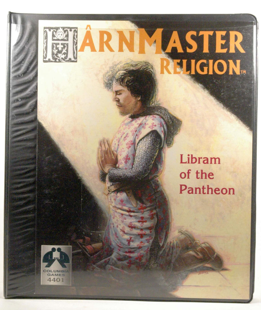 Harnmaster: Religion, by   