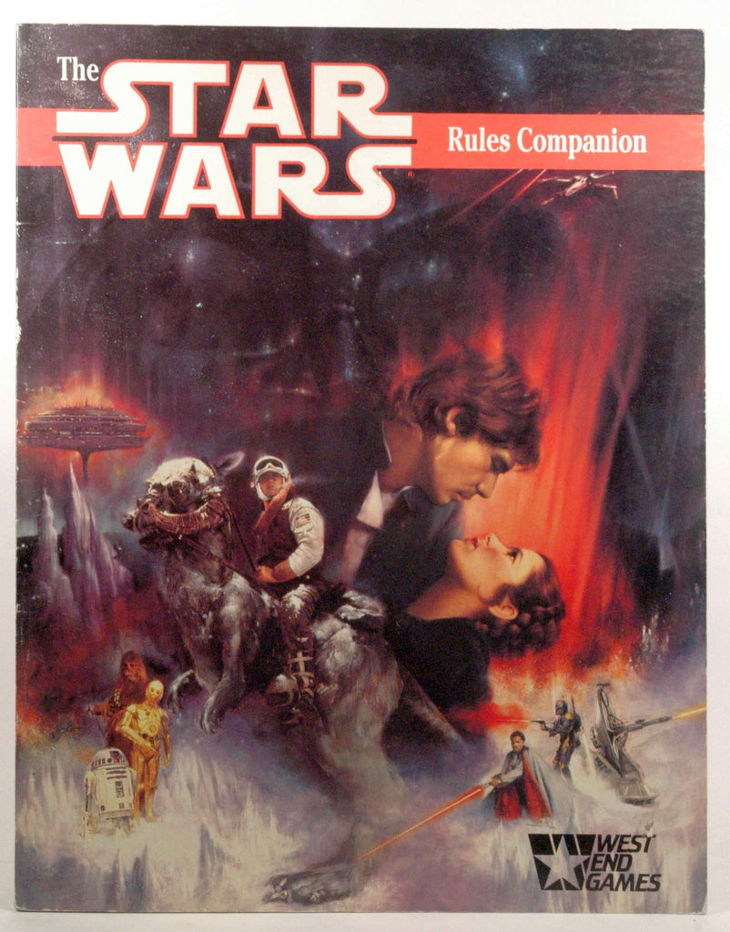 Star Wars Rules Companion, by Greg Gorden  