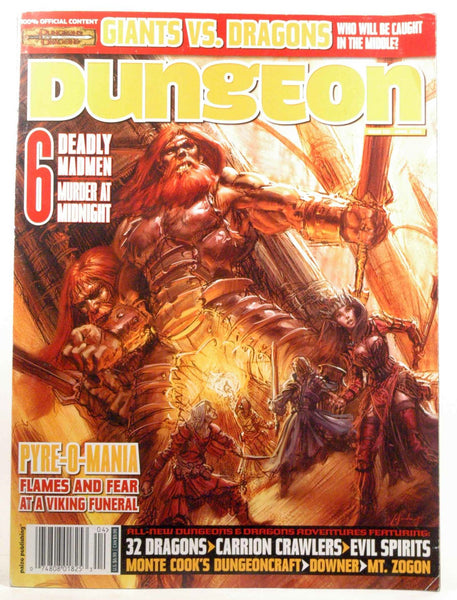 Dungeon Magazine #133, by   