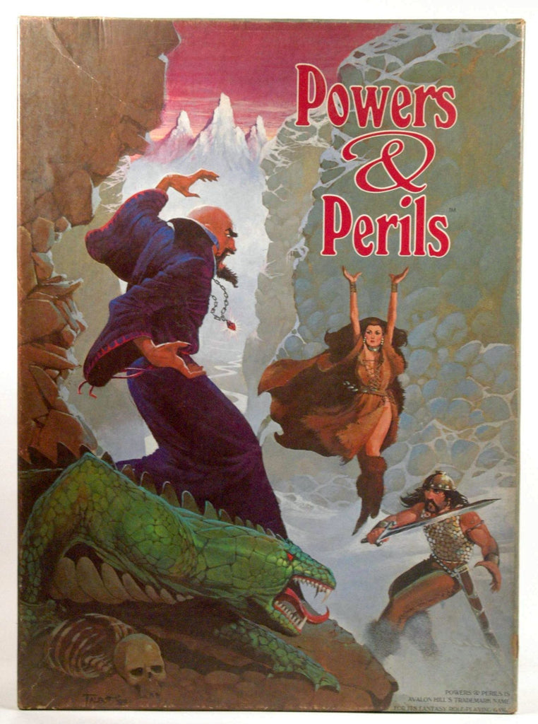 Powers & Perils [BOX SET], by Richard Snider  